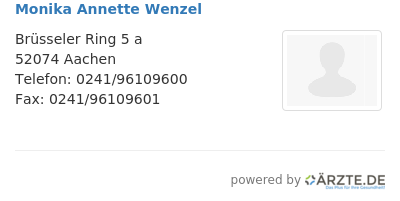 Monika annette wenzel