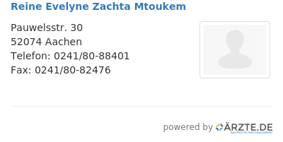 Reine evelyne zachta mtoukem