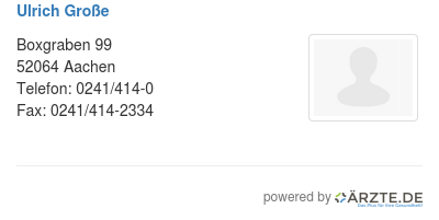 Ulrich grosse