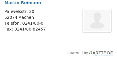 Martin reimann