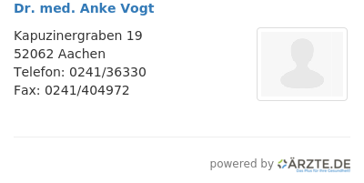 Dr med anke vogt 593887