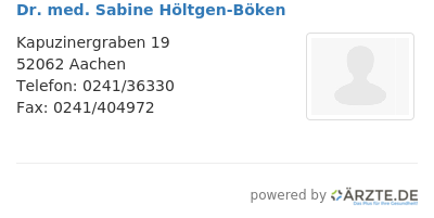 Dr med sabine hoeltgen boeken