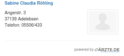 Sabine claudia roehling