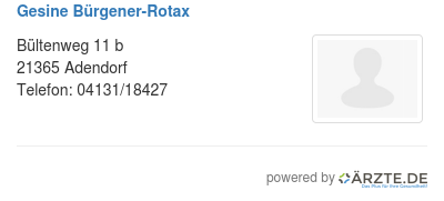 Gesine buergener rotax