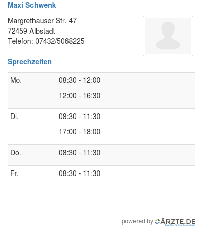 Maxi schwenk