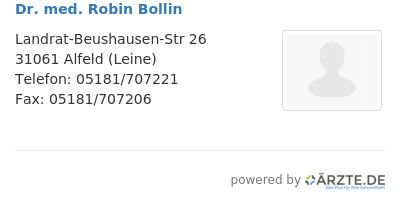 Dr med robin bollin 649601