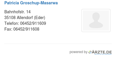 Patricia groschup masarwa