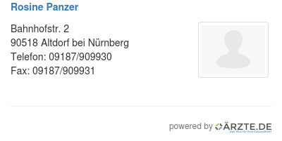 Rosine panzer