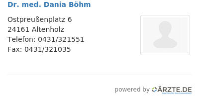 Dr med dania boehm 534800