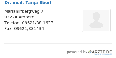 Dr med tanja eberl 552608