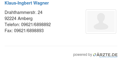 Klaus ingbert wagner