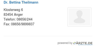 Dr bettina theilmann