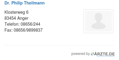 Dr philip theilmann