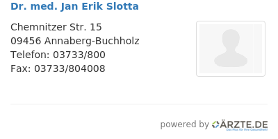 Dr med jan erik slotta