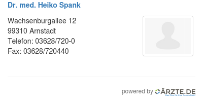 Dr med heiko spank 467797