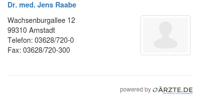 Dr med jens raabe 425738