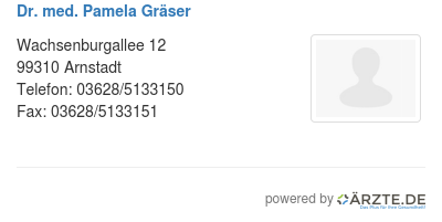 Dr med pamela graeser 585186