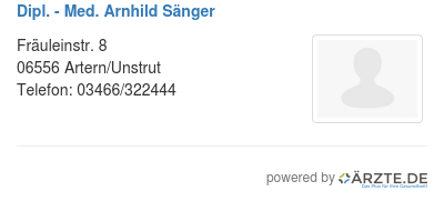 Dipl med arnhild saenger