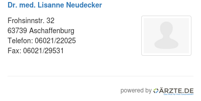 Dr med lisanne neudecker 593389
