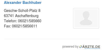 Alexander bachhuber