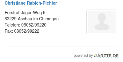 Christiane rabich pichler