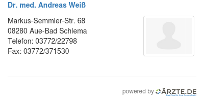 Dr med andreas weiss 261018