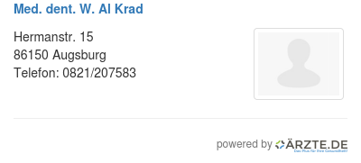 Med dent w al krad