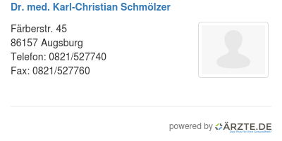 Dr med karl christian schmoelzer