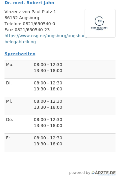 Dr med robert jahn 253145
