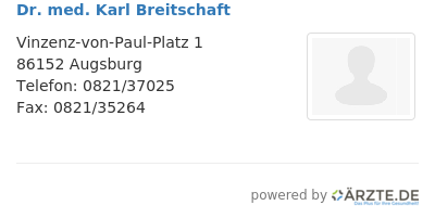 Dr med karl breitschaft