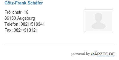 Goetz frank schaefer