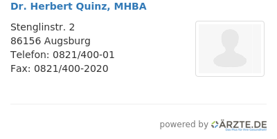 Dr herbert quinz mhba