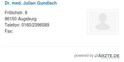 Dr med julian gundlach