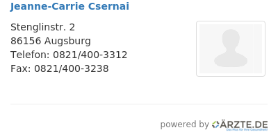 Jeanne carrie csernai