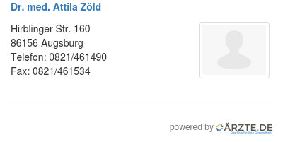 Dr med attila zoeld