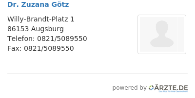 Dr zuzana goetz 551679