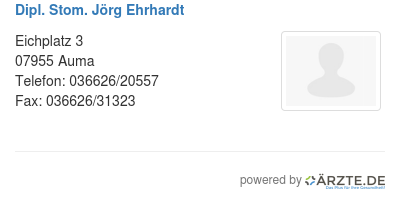 Dipl stom joerg ehrhardt