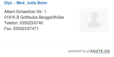 Dipl med jutta beier