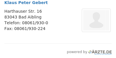 Klaus peter gebert