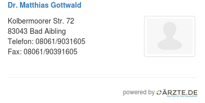 Dr matthias gottwald 564091