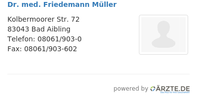 Dr med friedemann mueller 257215