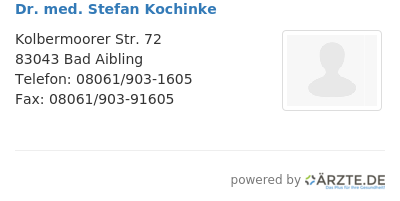 Dr med stefan kochinke 565679