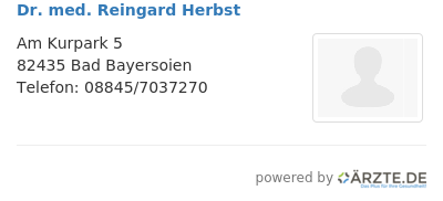 Dr med reingard herbst 464451