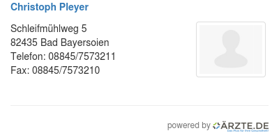 Christoph pleyer