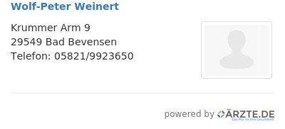 Wolf peter weinert 643575