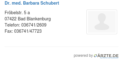 Dr med barbara schubert 253438