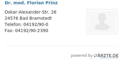 Dr med florian prinz