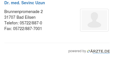 Dr med sevinc uzun