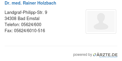 Dr med rainer holzbach 57baa7d2 caf3 4d55 b3c0 347bcd92b7da