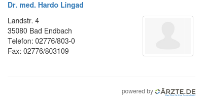 Dr med hardo lingad